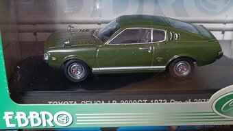 AUTOMODELY JAPAN 1:43 – časť 1 - 10