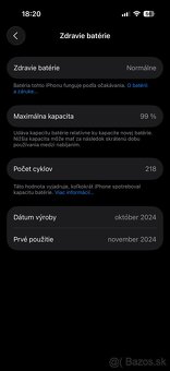 Predám iPhone 16pro 128gb komplet balenie zaruka doklad o ku - 10