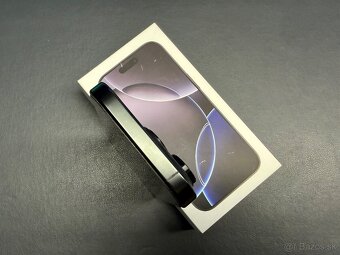 iPhone 16 PRO / v ZÁRUKE / BATERKA 98% / AKO NOVÝ / - 10