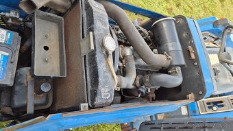 Malotraktor Iseki TU 240 landhope - 10