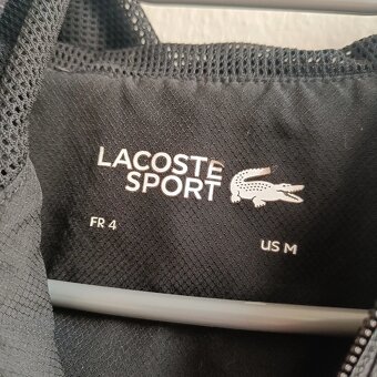 Lacoste Sport čierna športová bunda ľahká vetrovka M - 10