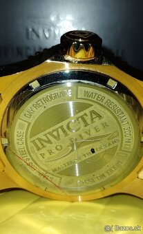 USA Hodinky Invicta 300 m vodotesné, otočné - 10