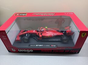 6x F1 FERRARI LECLERC A VETTEL BURAGO 1:18 - 10
