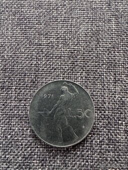 Taliansko: 500 Lír 2 ks (1986, 1984) + 100 Lír 2 ks + 50 Lír - 10