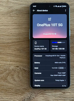 OnePlus 10T 16GB/256GB - 10
