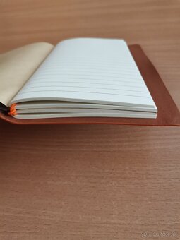 Kožený Zápisník - 10