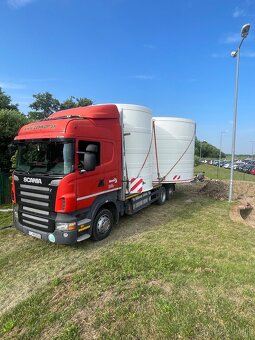 Preprava strojov podvalníkom ,odťah ,preprava tovaru - 10