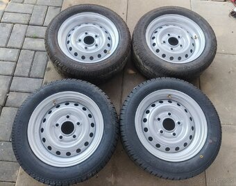 Dvojnapravovy prívesný vozík 2.6 t UNIKOL - 10