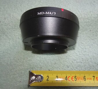 Predám redukciu z Olympus-Panasonic MD M4/3 - 10
