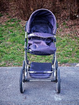 Retro kočík Lonex - 10