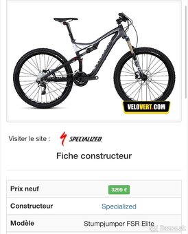 Specialized Stumpjumper 26” L - 10