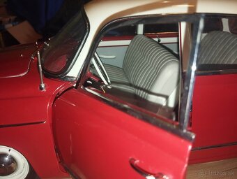 Tatra 603 1:8 deagostini - 10
