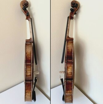 husle 4/4 Stradivari " Baron Knoop" 1698 - 10