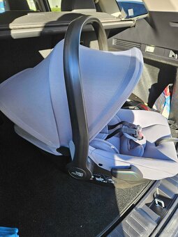 PREDAM BRITAX ROMER Baby-Safe Core SPOLU S ISOFIX zakladnou - 10
