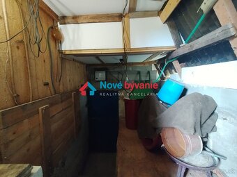 Predaj, záhradná chatka s pozemkom - Levice (Strážny vrch) - 10