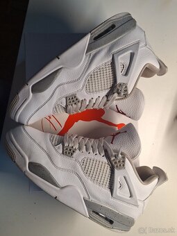 Jordan 4 retro white oreo - 10