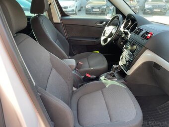 Škoda Yeti 2.0 TDI 140k 4x4 Experience DSG - 10