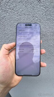 iPhone 16 Pro Max 256Gb Natural Titanium Ako Nony - 10