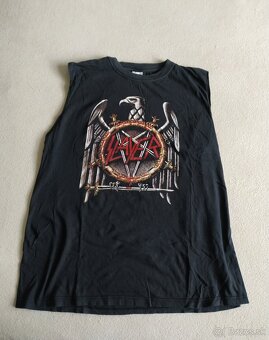 Predám metalové tričká a mikiny , Slayer, Metallica... - 10