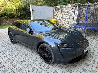 Porsche Taycan 4 Cross Turismo, Batery performance + - 10