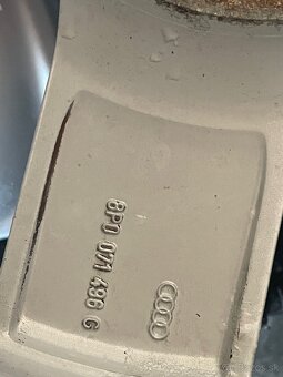 5x112 R16 6J ET50 Audi + 205/55 R16 zimné - 10