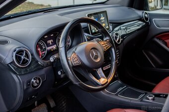 Mercedes-Benz B trieda 180 d / SVK / NELAKOVANÉ / FULL SERVI - 10