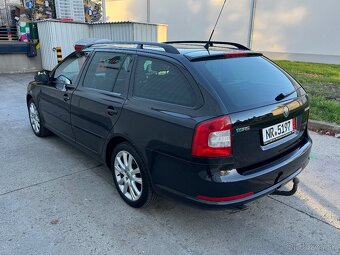 Škoda Octavia II RS 2.0 TDI 125kw manual facelift - 10