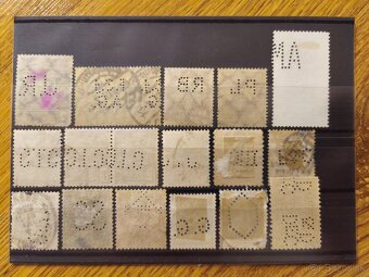 Známkové perfiny - 10