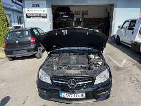 Mercedes Benz C250 CDI C63 AMG paket 150kw 4-Matic Automat - 10