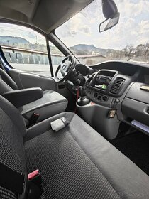 Predám Opel Vivaro 2.0dci 84kw 2014 ,automat easytronic - 10