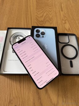 iPhone 13 Pro 256 gb Sierra Blue - komplet príslušenstvo - 10