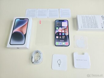 APPLE IPHONE 14 1289GB BLUE ,KAPACITA BATÉRIE 100% - 10