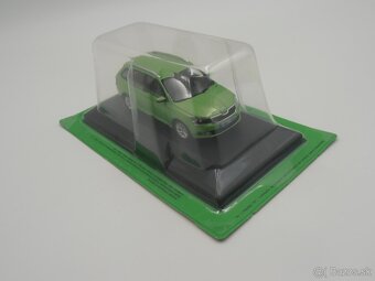 Škoda Fabia "Kaleidoskop" 1/43 - 10