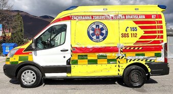 Ford Transit 2,0 TDCi 4X4 L2H2 Sanitka - 10