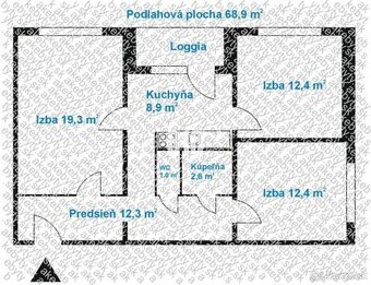 SVETLÝ 3i (68,9m2) v ZREKONŠTRUOVANOM DOME v Dúbravke - Neje - 10