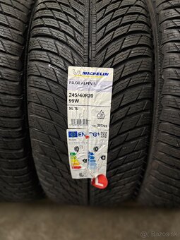 Nepoužitá zimná sada 5x108 R20 , 245/40/20 Volvo EX30 - 10