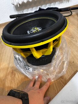 Subwoofer Ground Zero GZHW 30XSPL-D2 - 10