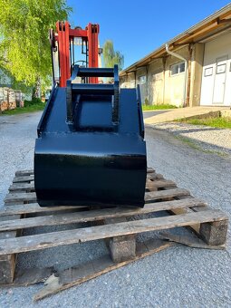 lyžica na bager, rypadlo 5-6 ton - 10