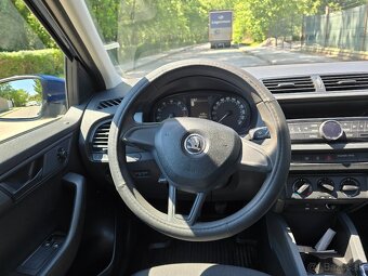 Škoda Fabia 3 1.2 TSI 81 kw 2015 - 10