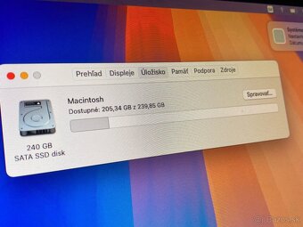 Macbook Pro 13” 2011 10 GB / 240 GB - 10