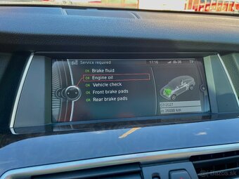 BMW 530d GT, 180 kW, 8A, 2013 – po veľkom servise - 10