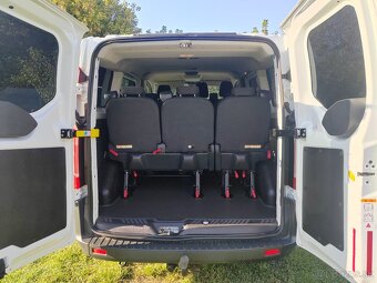 Ford Transit Custom 9 miest , klíma. - 10