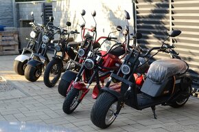 Nový elektro City skúter - ZIMNÁ CENA - do vypredania - 10