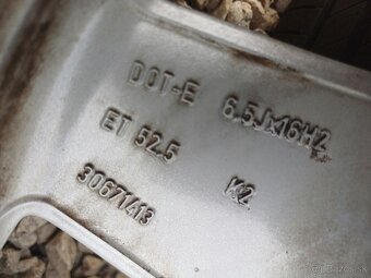Orig. hliníkové disky Volvo R16, 5x108 - 10