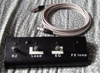 Predam Gitarovy Lampovy Preamp do Racku - 10