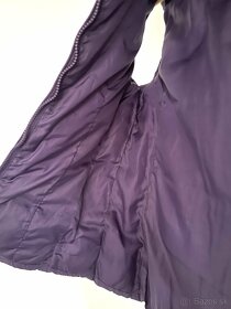 Volcano Fialová vatovaná páperová vesta XS 34 - 10