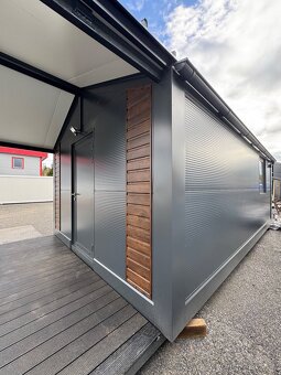 Mobilný dom 8x4m s terasou - 10