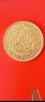 SVATOVÁCLAVSKÝ DUKÁT 1929, KRÁSNÝ STAV - 10