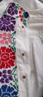 Košela vyšívaná krojová - 10