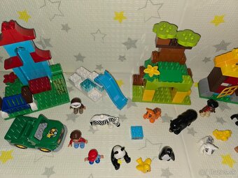Lego Duplo zvierata auto stavebnica - 10